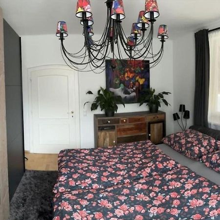 Wohnung 2 Mit Balkon Und Bergblick Großgmain Exterior foto
