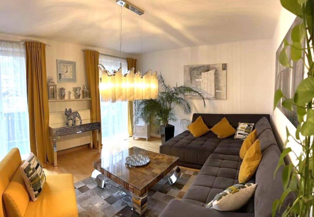 Wohnung 2 Mit Balkon Und Bergblick Großgmain Exterior foto