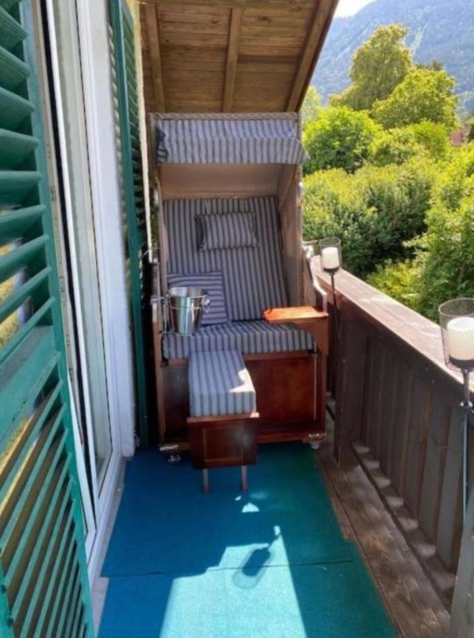 Wohnung 2 Mit Balkon Und Bergblick Großgmain Exterior foto