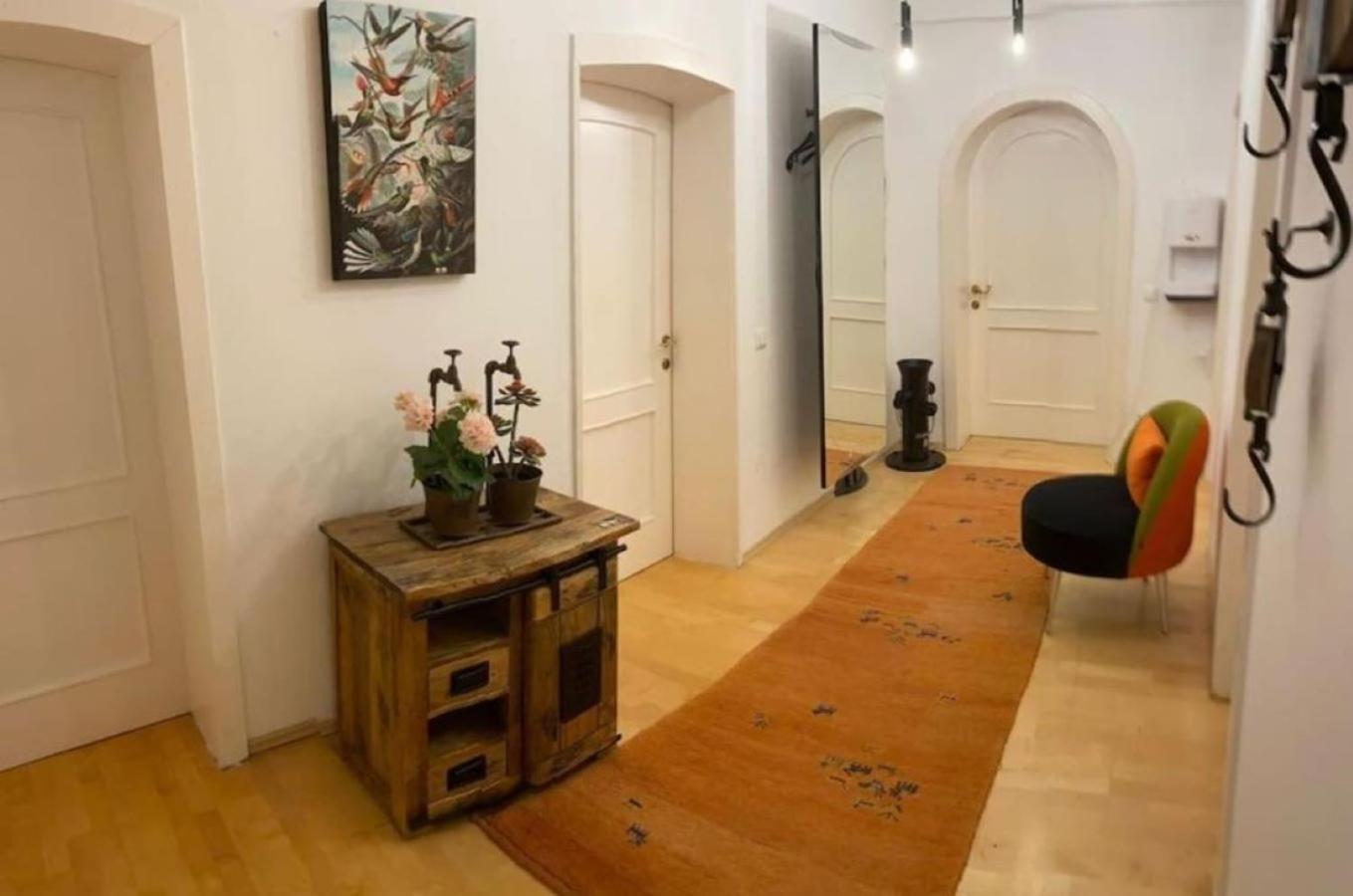 Wohnung 2 Mit Balkon Und Bergblick Großgmain Exterior foto