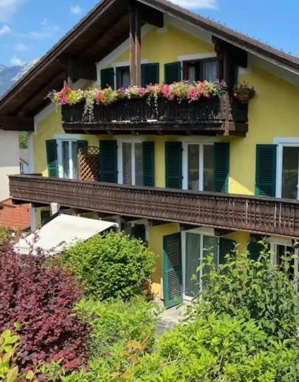 Wohnung 2 Mit Balkon Und Bergblick Großgmain Exterior foto