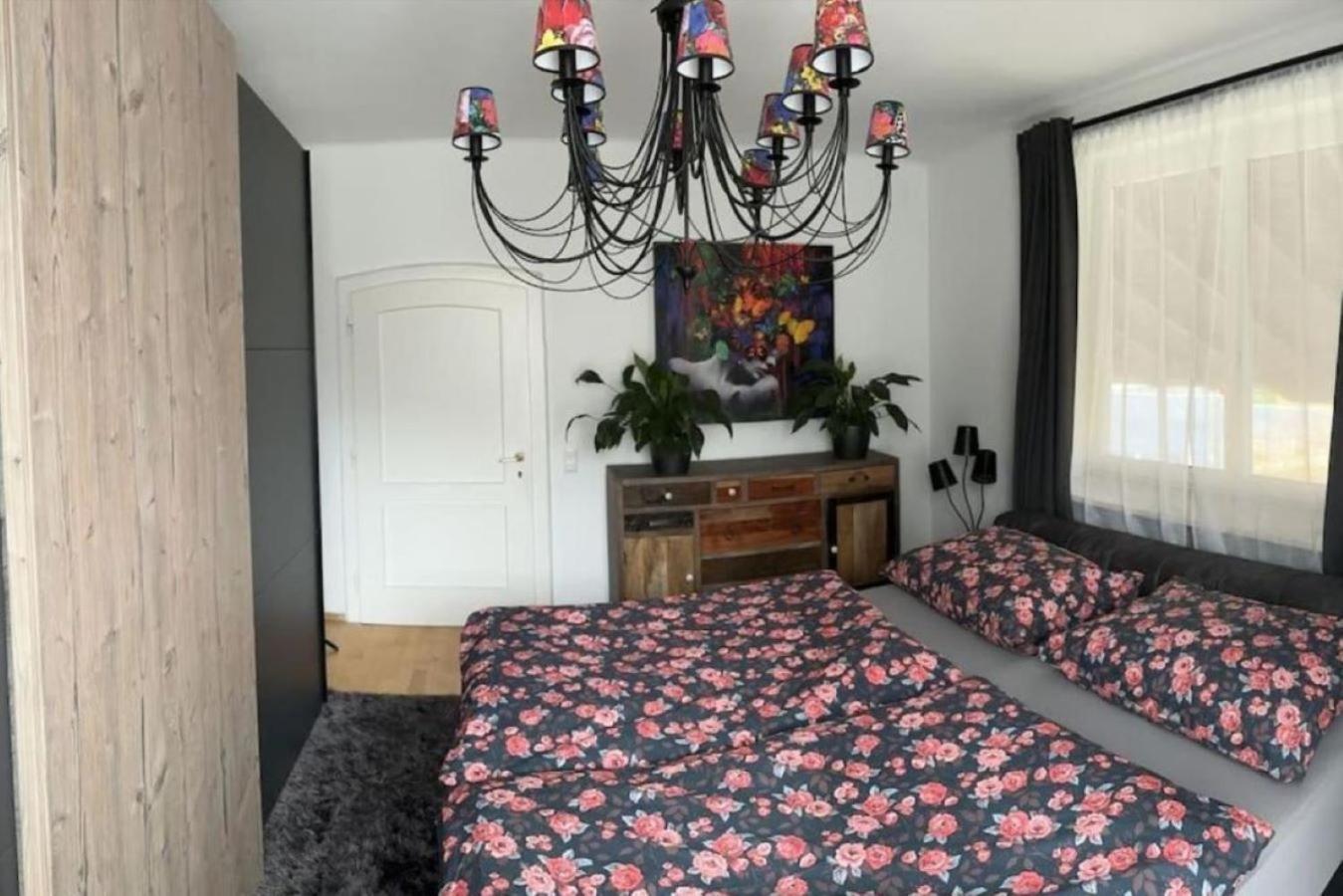 Wohnung 2 Mit Balkon Und Bergblick Großgmain Exterior foto